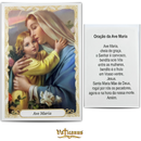 AVE MARIA - PACOTE C/ 100 SANTINHO DE PAPEL