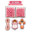 Kit Infantil para Montagem de Terço