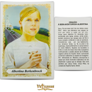 ALBERTINA BERKENBROCK - PACOTE C/ 100 SANTINHOS DE PAPEL