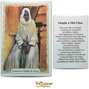 FRANCISCA PAULA DE JESUS (NHÁ CHICA)- PACOTE C/ 100 SANTINHOS DE PAPEL