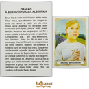 ALBERTINA BERKENBROCK - PACOTE C/ 100 SANTINHOS DE PAPEL