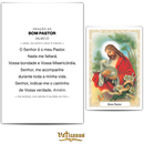 BOM PASTOR - PACOTE C/ 100 SANTINHOS DE PAPEL