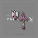 KIT CRUCIFIXO E ENTREMEIO ANJO RESINADO