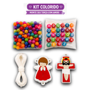 Kit Infantil para Montagem de Terço