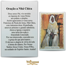 FRANCISCA PAULA DE JESUS (NHÁ CHICA)- PACOTE C/ 100 SANTINHOS DE PAPEL