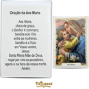 AVE MARIA - PACOTE C/ 100 SANTINHO DE PAPEL