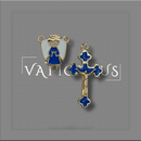 KIT CRUCIFIXO E ENTREMEIO ANJO RESINADO