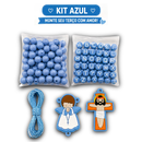 Kit Infantil para Montagem de Terço