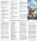 FOLHETO EXPLICATIVO QUARESMA DE SÃO MIGUEL ARCANJO 15x21cm