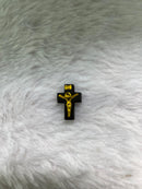 CRUZ DE MADEIRA MINI 2,2 x 1,5cm ( pacote com 10)