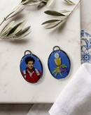 Medalha São Carlo Acutis Personalizada 4x3cm