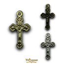 CRUCIFIXO MINI 1,7CM X 1,2CM (PACOTE COM 25 UNIDADES)