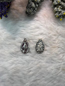 Medalha milagrosa nossa senhora das Graças 1,8cm x 1,3cm ( pacote com 25)