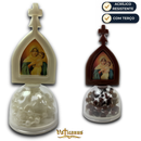 Capelinha Mãe Rainha com terço