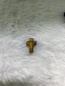 CRUZ DE MADEIRA MINI 2,2 x 1,5cm ( pacote com 10)