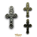 CRUCIFIXO MINI 1,7CM X 1,2CM (PACOTE COM 25 UNIDADES)
