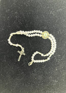 Pulseira Pérola Nossa Senhora (Terço de Pulso)