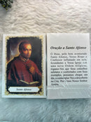 SANTO AFONSO - PACOTE C/ 100 SANTINHOS DE PAPEL