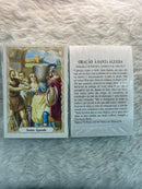 SANTA ÁGUEDA - PACOTE C/ 100 SANTINHOS DE PAPEL