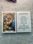 AVE MARIA - PACOTE C/ 100 SANTINHO DE PAPEL