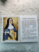 SANTA BEATRIZ DA SILVA - PACOTE C/100 SANTINHOS DE PAPEL