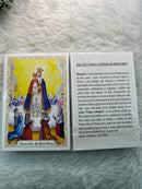 Nossa Senhora do Bom Parto (Pacote com 100) Santinho de Papel