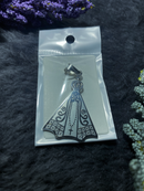 Pingente Nossa Senhora Aparecida em Aço Inox