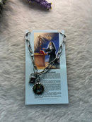 Pulseira Cadeia de Consagração em Aço Inox Santos