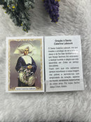 SANTA CATARINA LABOURÉ - PACOTE C/ 100 SANTINHOS DE PAPEL