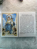 NOSSA SENHORA CONSOLADORA DE IBIAÇÁ - PACOTE C/ 100 SANTINHOS DE PAPEL