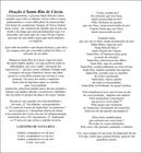 Folheto Coroa de Santa Rita de Cássia