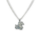 Pingente São Jorge em Aço Inox