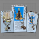 Pulseira Cadeia de Consagração em Aço Inox Santos