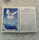 DIVINO ESPÍRITO SANTO FUNDO AZUL - PACOTE C/ 100 SANTINHOS DE PAPEL