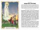 Nossa Senhora de Fátima (pacote com 100)
