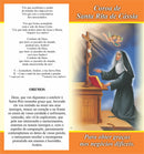 Folheto Coroa de Santa Rita de Cássia