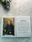 SANTO FREI GALVÃO - PACOTE C/ 100 SANTINHOS DE PAPEL