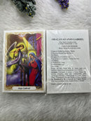 SÃO GABRIEL ARCANJO - PACOTE C/ 100 SANTINHOS DE PAPEL