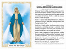 NOSSA SENHORA DAS GRAÇAS - PACOTE C/ 100 SANTINHOS DE PAPEL