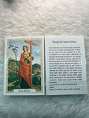 SANTA HELENA - PACOTE C/ 100 SANTINHOS DE PAPEL