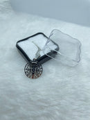 Medalha de São Bento Vazado em Aço Inox