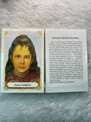 SANTA IZILDINHA - PACOTE C/ 100 SANTINHOS DE PAPEL