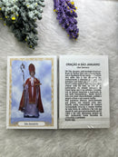 SÃO JANUÁRIO - PACOTE C/ 100 SANTINHOS DE PAPEL