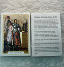 SANTA JOANA D'ARC - PACOTE C/ 100 SANTINHOS DE PAPEL