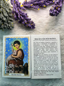 SÃO JOÃO BATISTA - PACOTE C/ 100 SANTINHOS DE PAPEL