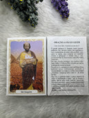 SÃO JOAQUIM - PACOTE C/ 100 SANTINHOS DE PAPEL