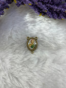 Entremeio São José Personalizado 1,8 x 1,3cm ( pacote com 5 Sortido)