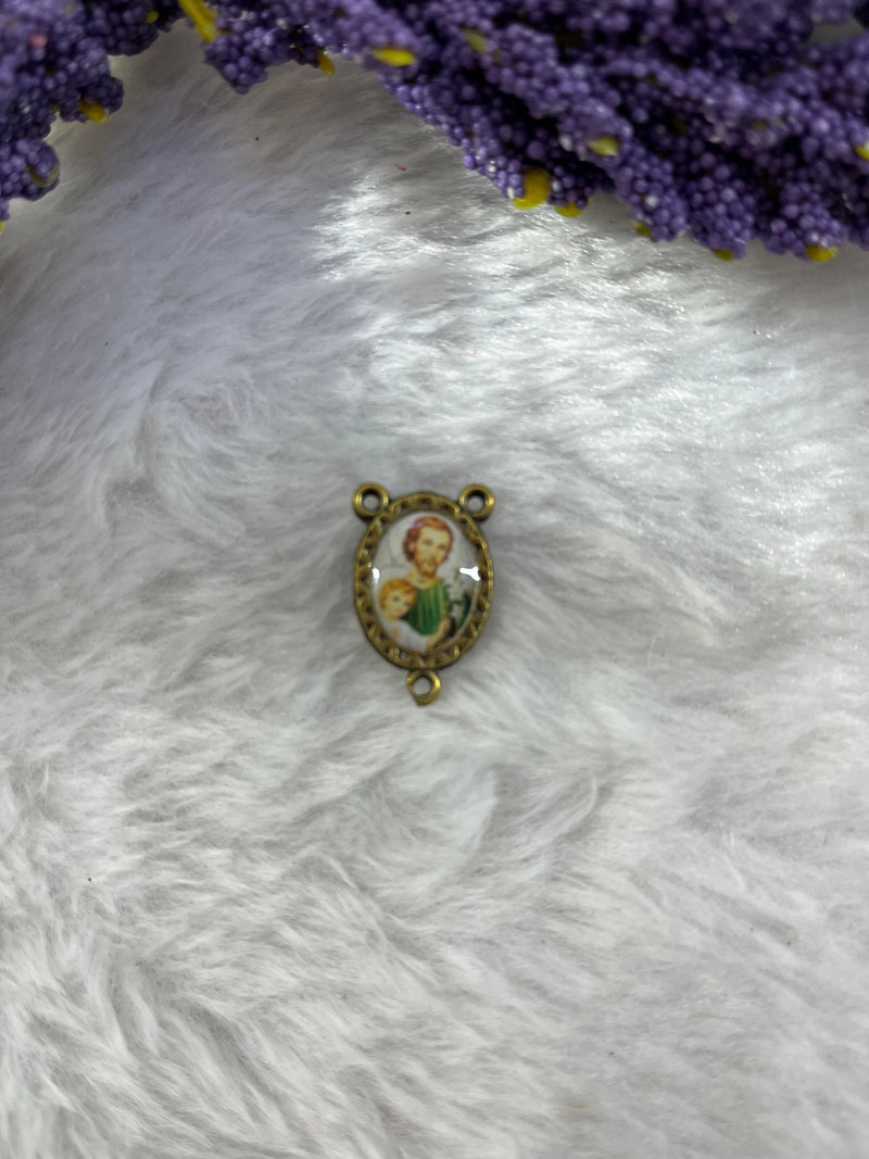 Entremeio São José Personalizado 1,8 x 1,3cm