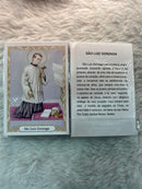 SÃO LUIZ GONZAGA- PACOTE C/ 100 SANTINHOS DE PAPEL