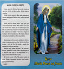 FOLHETO TERÇO MARIA PASSA NA FRENTE